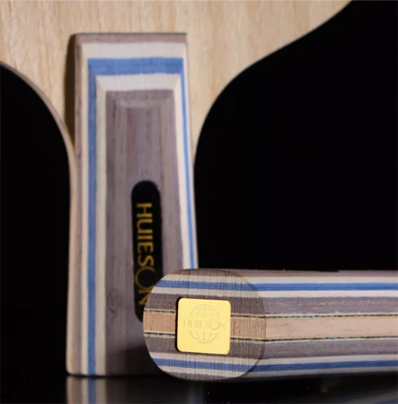 Description Picture 5 of itemHuieson 5 Plywood 2 Ply AL Carbon Fiber Table Tennis Blade ALC Lightweight Ping Pong Paddle Blade Racket DIY Accessories