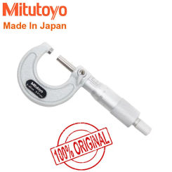 Mitutoyo Outside Micrometers，Range 0-25/25-50/50-75/75-100/100-125/125-150/150-175/175-200mm 0.01mm,103-137 103-138 103-139