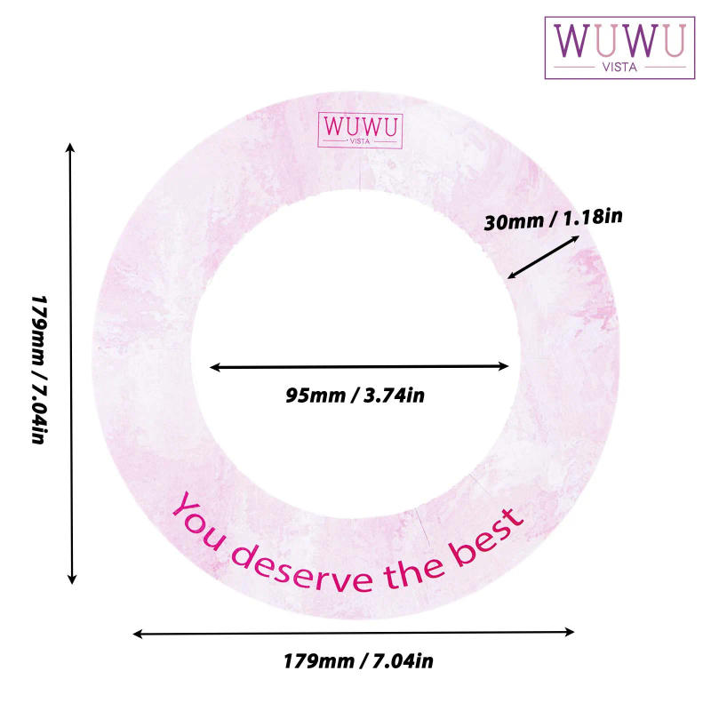 Description Picture 2 of itemWUWUVISTA Waxing Protection Collars 10pcs/pack For 7 oz/14 oz Wax Warmers&Wax Cans, Professional Warmer Collars