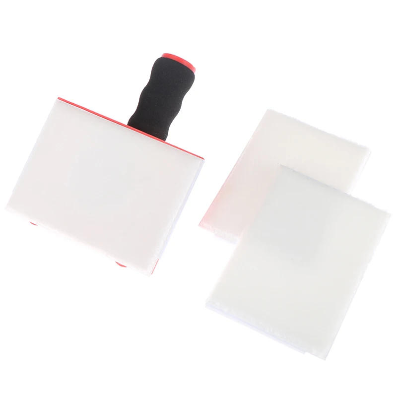 Description Picture 5 of itemProfessional Latex Paint Edger Brushes Multifunctional Wall Ceiling Corner Painting Brush Color Separator Trimmer Tools