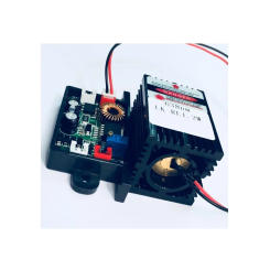 Red 638nm 1200mw Small Spot Module Laser For Aiming