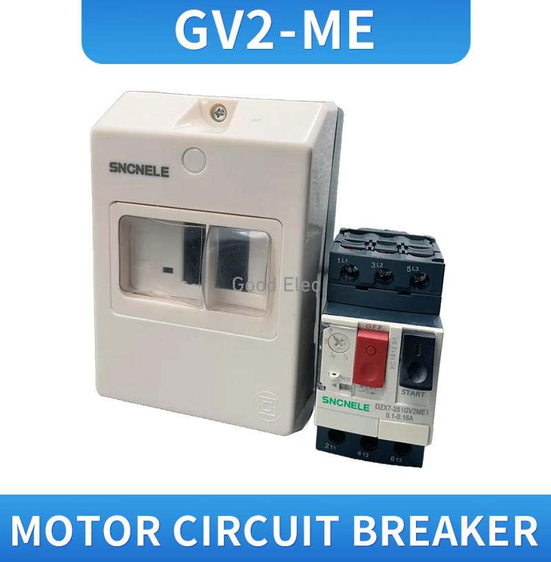 Description Picture 5 of item1PCS GV2-ME Series MPCB Motor Protection Circuit Breaker GV2 Motor Protector Circuit Breaker /Motor Protection Switch