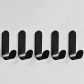 5PCS Black