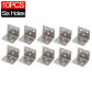 10PCS-6 holes