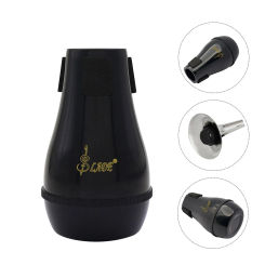 Trumbone Trombone Mute Trumpet Instrument Practice Musical Muffler Black