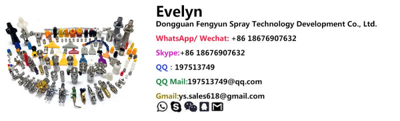 Description Picture 2 of item1 piece，5Pcs/Lot Fan-Shaped Knapsack Sprayer Nozzle Agriculture Fruit Misting Sprinkler Atomization Garden Accessories