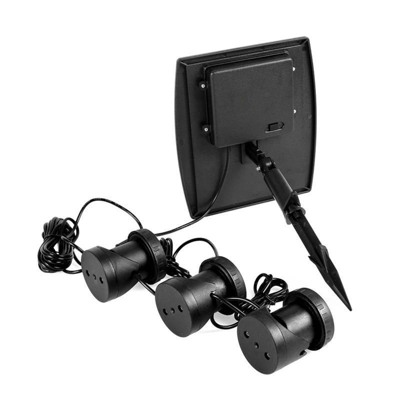 Description Picture 5 of itemSolar Three Head Underwater Light Outdoor Solar Lamp Multicolor