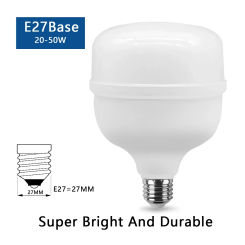 2-5pcs E27 LED lamp AC 110V 220V LED Bulb 20W 30W 40W 50W Lampada LED Light Bombilla Spotlight Lighting Lamp for home derection