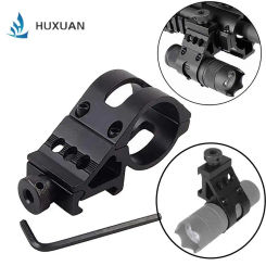 Tactical Quick Release Offset Flashlight Mount Holder Picatinny Rail Flashlight rail mount 45 Degree Sight Mount Accessories