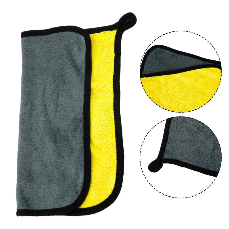 Description Picture 5 of itemFishing Towel Thickening Non-stick Absorbent Double Sided Fish Catching Towel Outdoors Sports Wipe Hands Towelaccessories