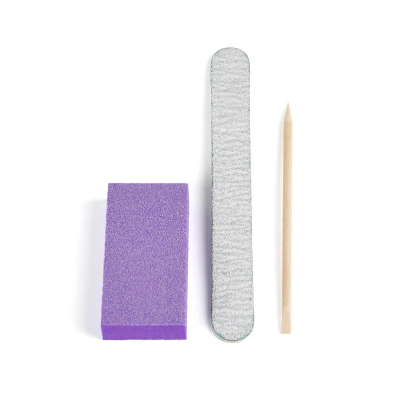 Description Picture 3 of item100 Sets Disposable Manicure Kit Nail Tools Nails Fake for Pedicure