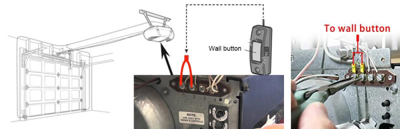 Description Picture 2 of itemTuya Smart WiFi Garage Door Opener Controller Dry Contact with Sensor Kit App Remote Control Timer Supports Alexa Google Home