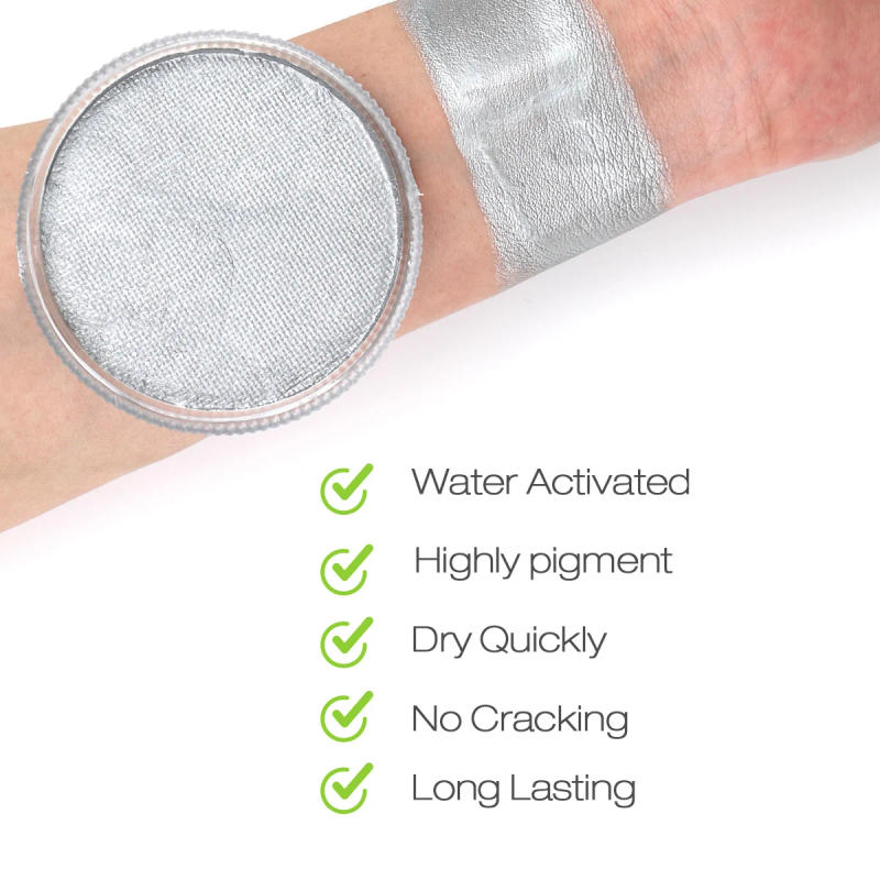 Description Picture 6 of itemBowitzki 30g Professional Face Paint Body Paint Water Based Face painting Makeup Safe for Kids and Adults Single Color