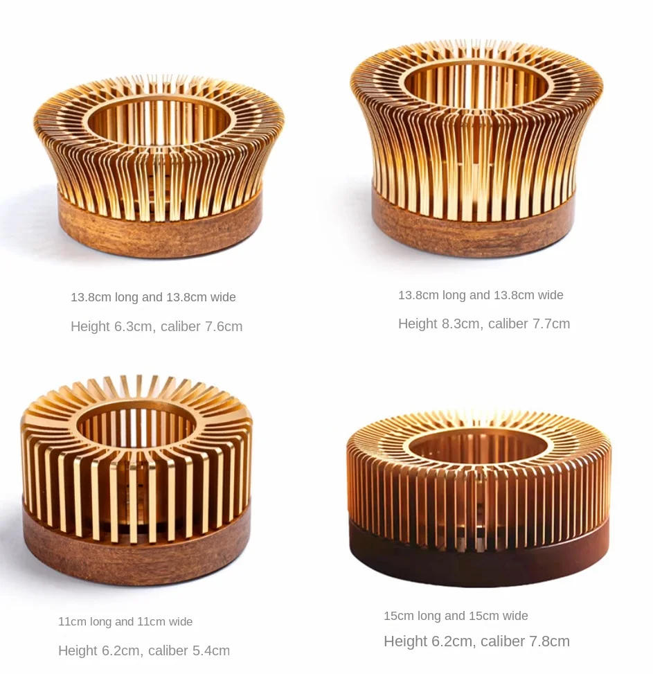 Description Picture 3 of itemTea Warmer Teapot Base  Warmer Candle Heating Fruit Flower tea Insulated Tilting Kettle Warmer Cup tea Maker