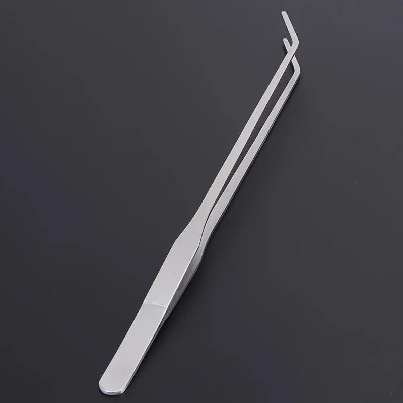 Description Picture 5 of itemNew Aquatic Plant Trimming Tool Set Tweezers Scissors Stainless Steel Clip Scraper Algae Knife Fish Tank Aquascape Cleaning