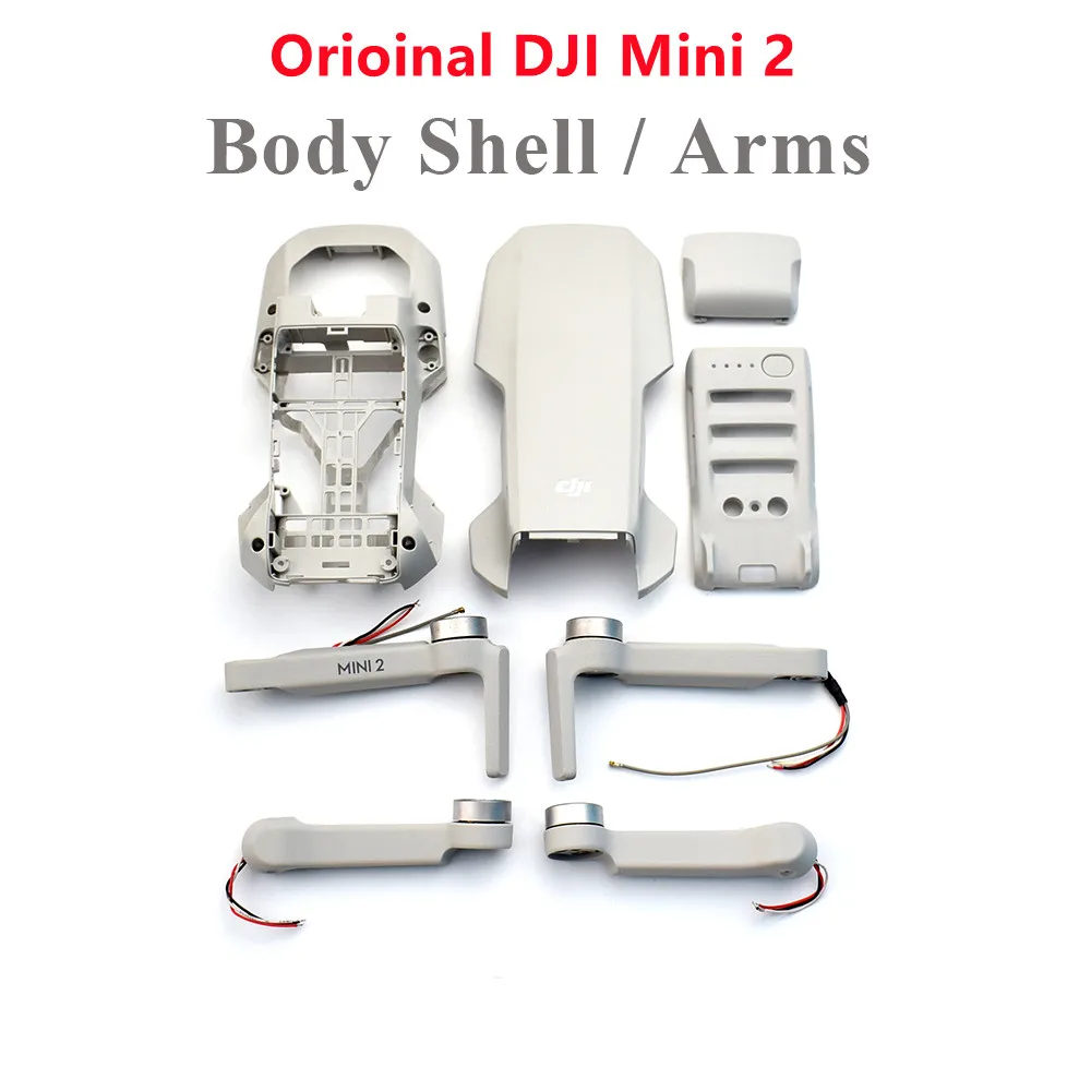 Original for DJI Mini 2 Body Shell /Motor Arms /ESC Board /3 In 1 Flexible Flat Cable for DJI Mini 2 Repair Spare Parts