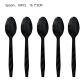 10pcs spoon-F