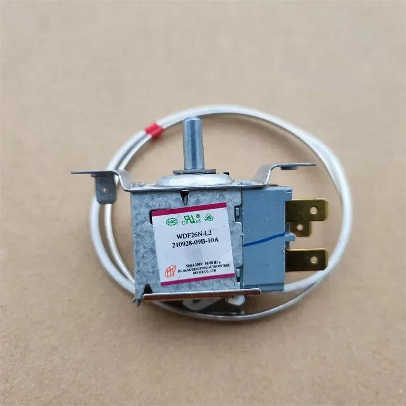Description Picture 3 of item1Pc Thermostat WDF26N-L2 Sensor Temperature Control Switch Suitable For Homa TCL Refrigerator