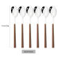 6pcs dessert spoon