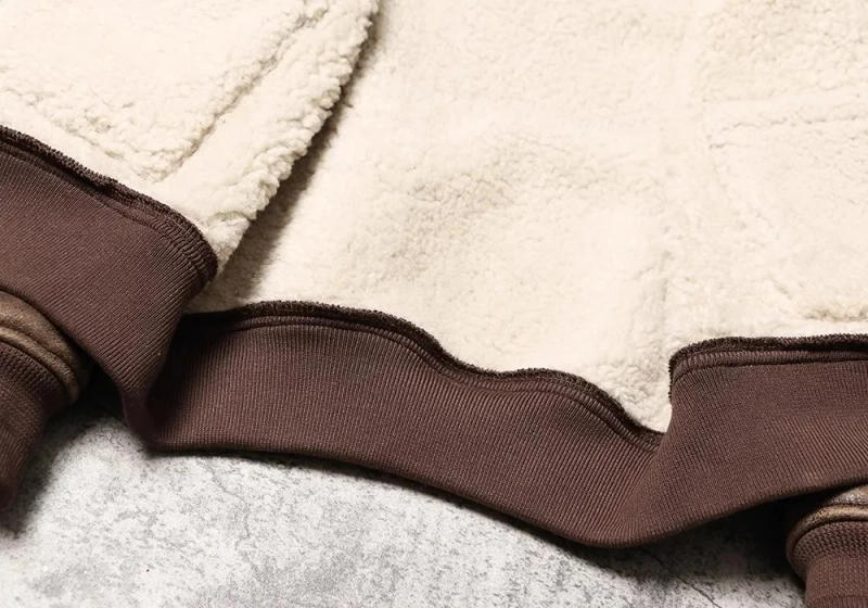 Description Picture 6 of itemFree shipping.American Vintage Bomber A2 genuine leather jacket.100% natural fur coat.Rider Winter Warm cloth.Euro size