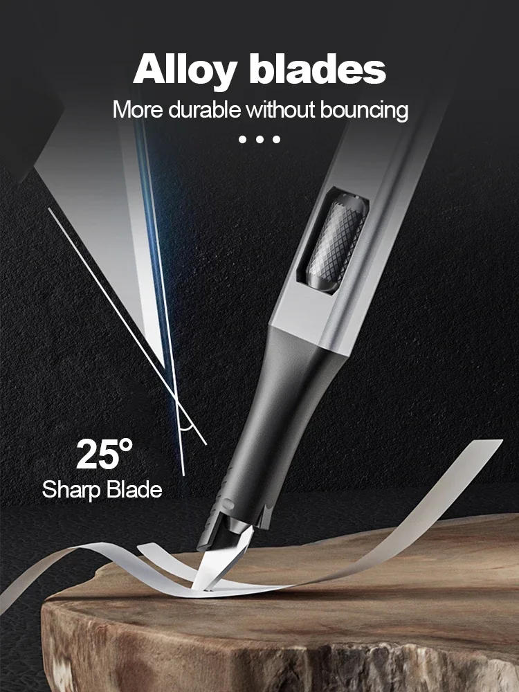 Description Picture 2 of itemMetal Scalpel Knife Tools Kit Cutter Engraving Craft Knives+ 5pcs 11# Blades Replacement Mobile Phone PCB DIY Repair Hand Tools