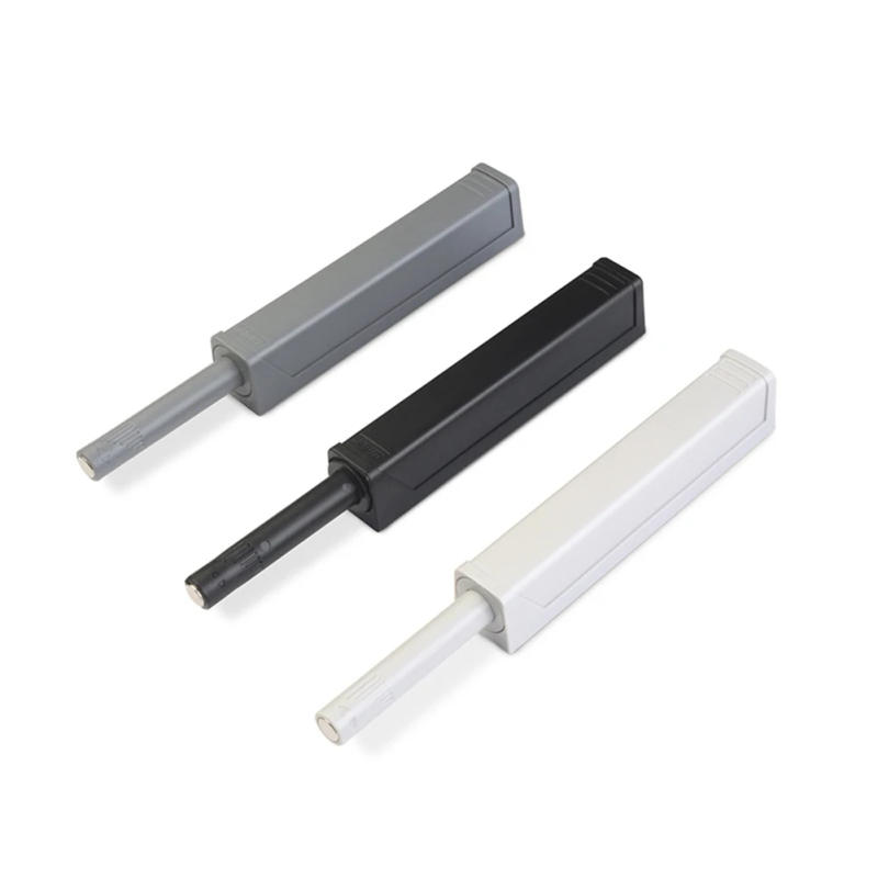 Description Picture 2 of itemDrawer Door Cabinet Push To Open Door Catch Magnetic Tip Latch Touch Release DIY Open Cabinet Handle Soft Closer Cabinet