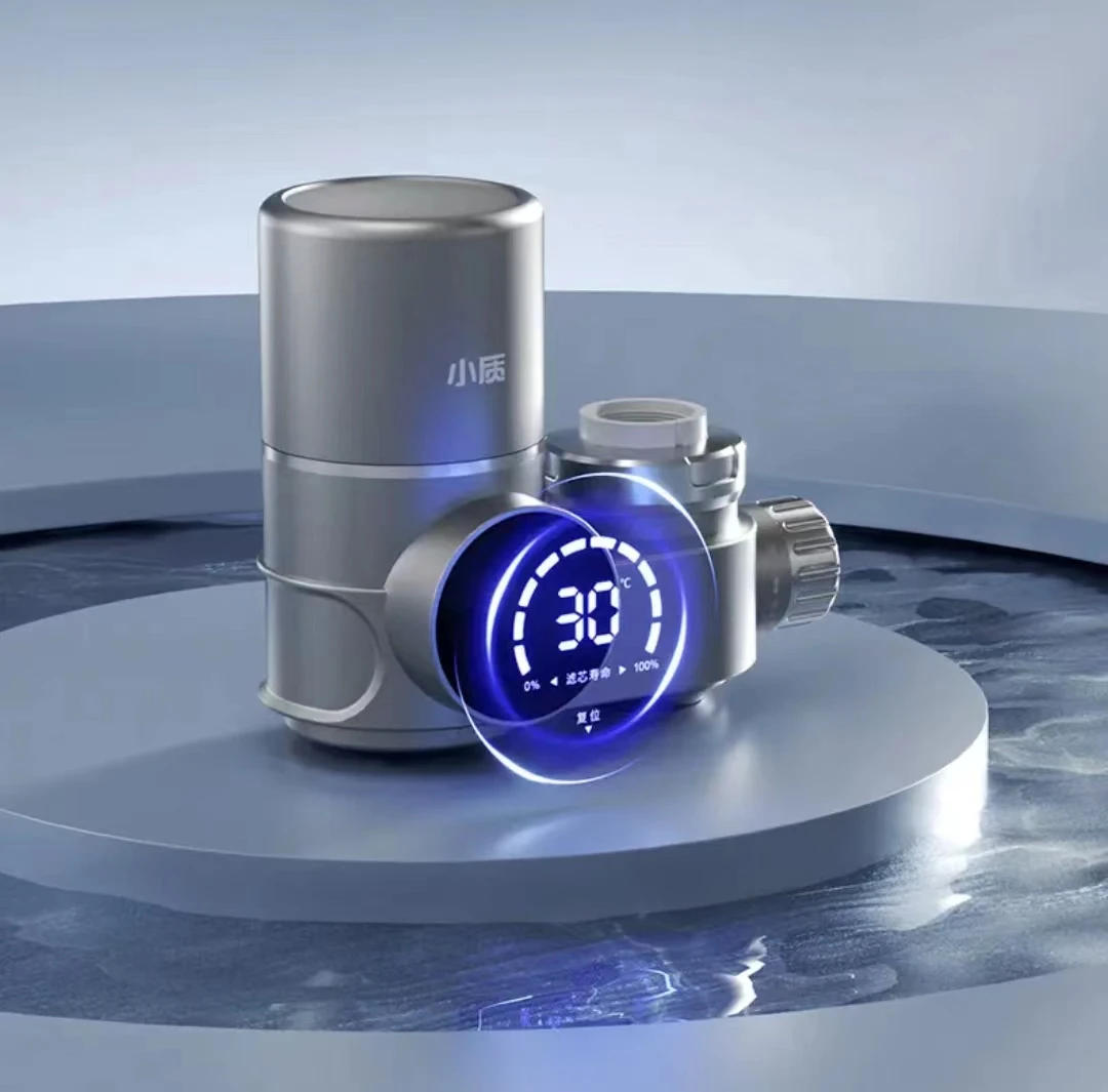 Description Picture 5 of itemYoupin Water-power Sterilization Faucet Water Purifier Ultraviolet Deep Sterilization 8-stage Fine Filtration Heating Faucet