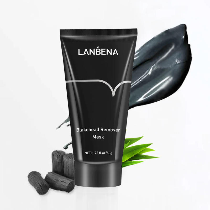 Description Picture 5 of itemLANBENA Blackhead Remover Mask Shrinking Pore Deep Cleaning Hydrating Mask Improve Rough Skin Pores Peel Off Mud Mask Skincare