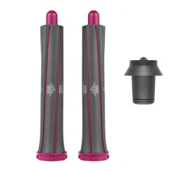 Hair Dryer Curling Attachment 30mm Automatic Curling Nozzle For Dyson Supersonic Hair Dryer Accessories Air Styler Cylinder Comb