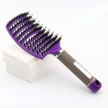 1pc Magic Hair Comb Detangling Hair Brush Detangle Lice Massage Comb Classic Hair Brush Women Tangle Hairdressing Salon 2 Styles