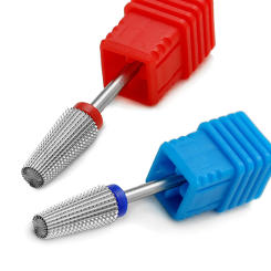 1pcs 5 in 1 Tungsten Nail Drill Bits Carbide Milling Cutter For Manicure Gel Polish Remover File Nails Tools Accessories