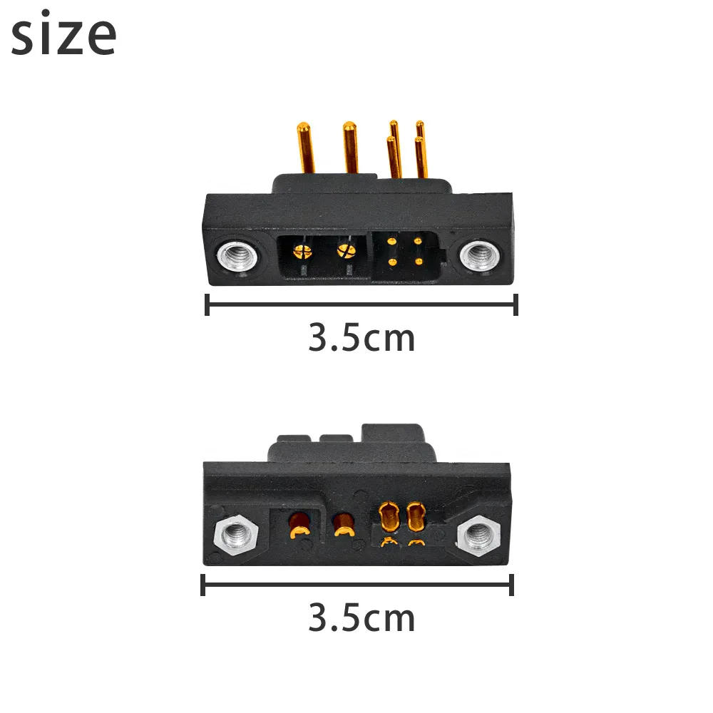 Description Picture 4 of itemCircuits Dashboard Control Board Outlet Socket For Ninebot ES1/ES2/ES3/ES4 Scooter External Battery Connection Replace Parts