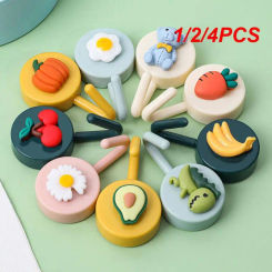 1/2/4PCS Cute Cartoon Strong Hook Self Adhesive Door Wall Hangers Storage Rack Key Holder Towel Hooks Home Organization Home