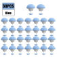 Blue-30PCS