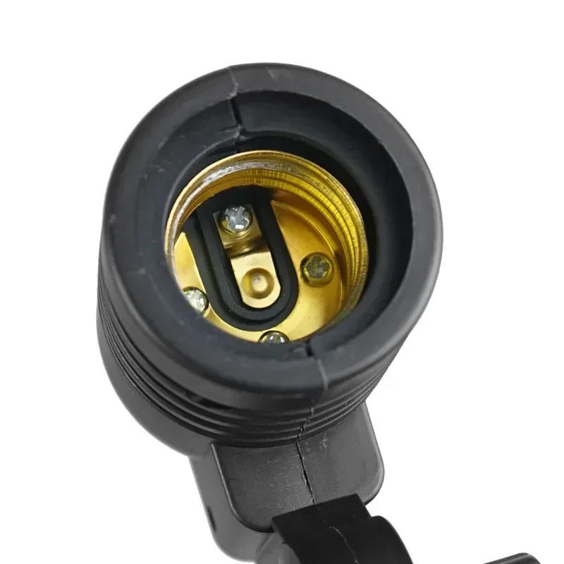 Description Picture 6 of itemE27 Single Head Bulb Holder E27 Socket Flash Umbrella Bracket Photo Lighting Bulb Holder For Photography Studio Accessories