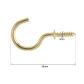38mm Gold 20pcs
