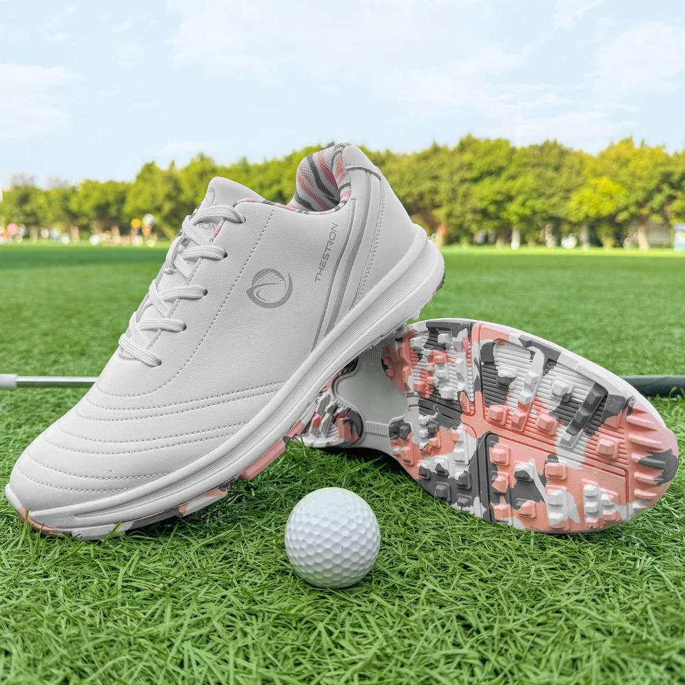 Description Picture 4 of itemLuxury Golf Shoes Women Training Golf Sneakers Comfortable Walking Footwears Ladies