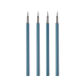 4pcs blue