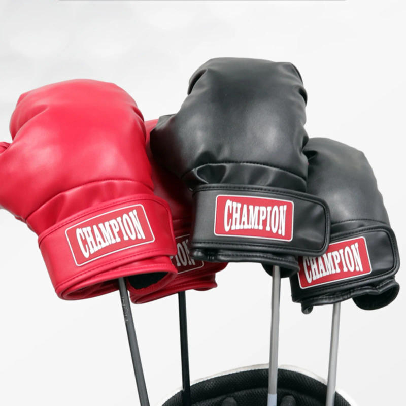 Description Picture 4 of itemDriver Headcover Boxing Gloves,Protective Golf Club Head Covers,Driver Headcover Golf Headcover for Driver and Fairway Cover