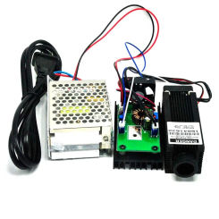 808nm IR InfraRed 400mw/800mw/1600mw Laser Diode Module TTL W/ 12V Power Supply
