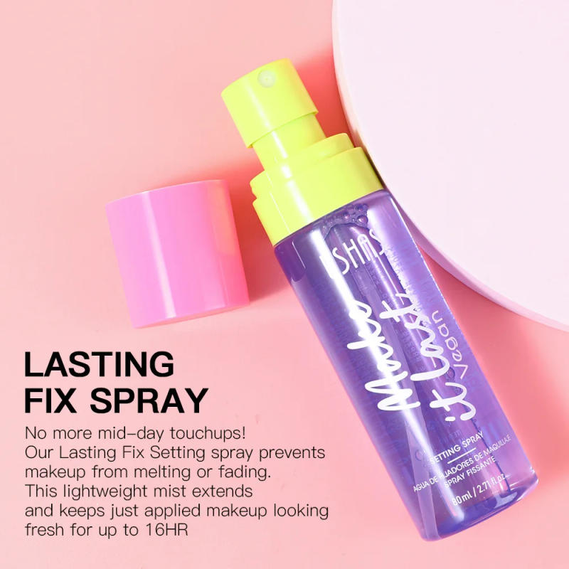 Description Picture 4 of item80ml Oil Control Setting Spray Waterproof Makeup Fixer Hydrating Face Mist Long Wear No Smudge