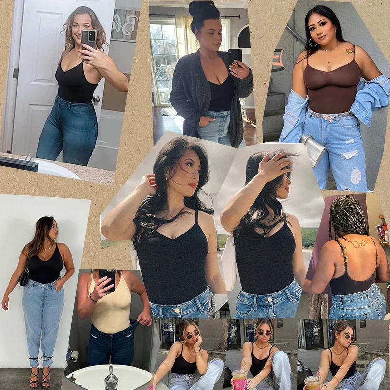 Description Picture 6 of itemWomen Seamless Corset Body Shaper Belly Waist Slimming Seamless Shapewear Sculping Bodysuit Underwear Fajas Colombianas