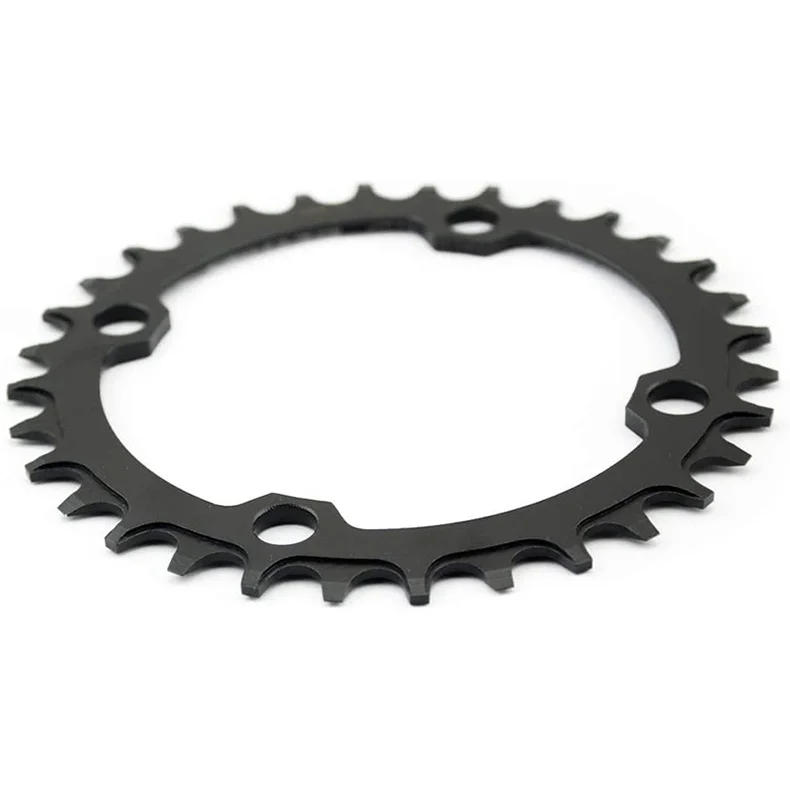 Description Picture 5 of itemDECKAS 104 BCD Chainring 32T 34T 36T 38T Round Narrow Wide 104BCD Chain ring 34 32 Teeth Mtb Bike Coroa Single Speed 12V 11V