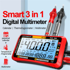 ANENG 612 Smart Digital Multimeters AC/DC Current Voltage Capacitance Professional Measurement Multimetro Test Tools