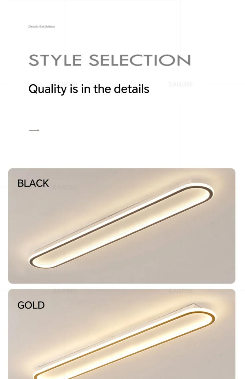 Description Picture 3 of itemLED Modern Ceiling Lamps Lustre Chandeliers For Living Room Corridor Cloakroom Light Dining Room Living Room Home Decor Lighting