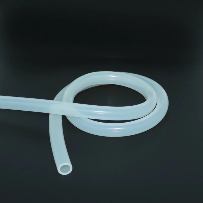 Description Picture 4 of itemFood Grade Transparent Soft Silicone Fuel Hose 2 4 5 6 7 8 9 10 12 14 16mm Flexible Nontoxic High Temperature Silicone Pipe Tube