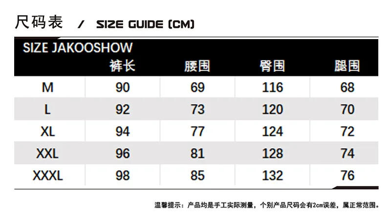 Description Picture 2 of itemDark high street functional style work trousers concealer tactical multi-pocket leggings casual pants
