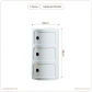 3 Layer White