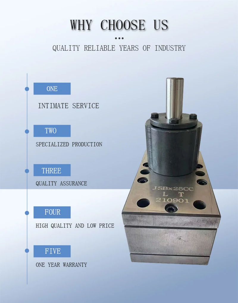 Description Picture 6 of item25cc/Rev Wear-Resistant Filling Resin Gear Metering Pump For Fiber Production Inline Mounting