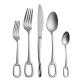 5Pcs Silverware